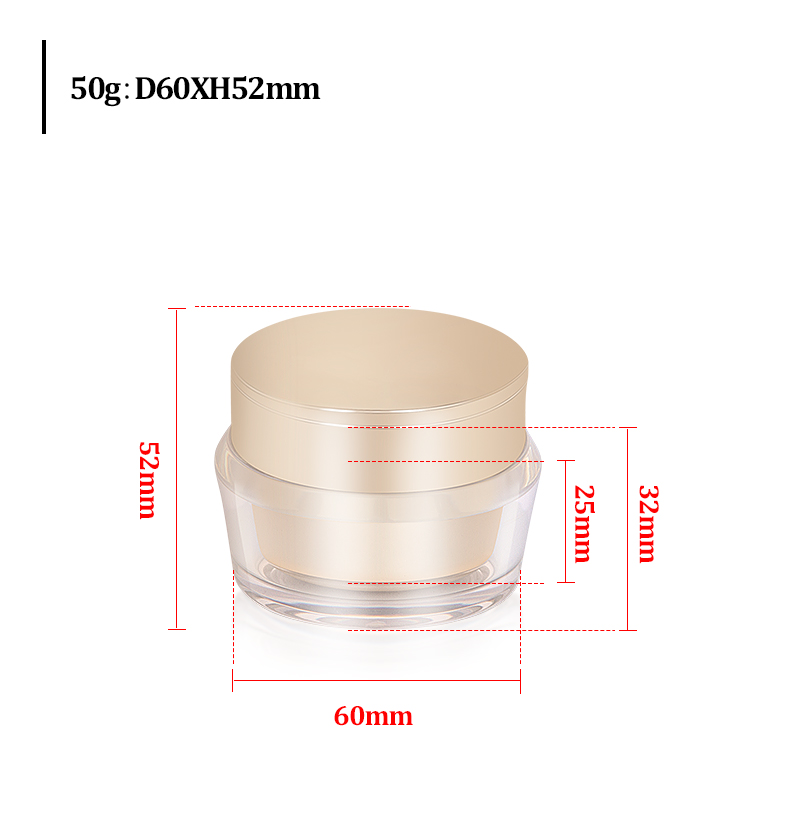 Cream Jar Containers Face Cream Jar