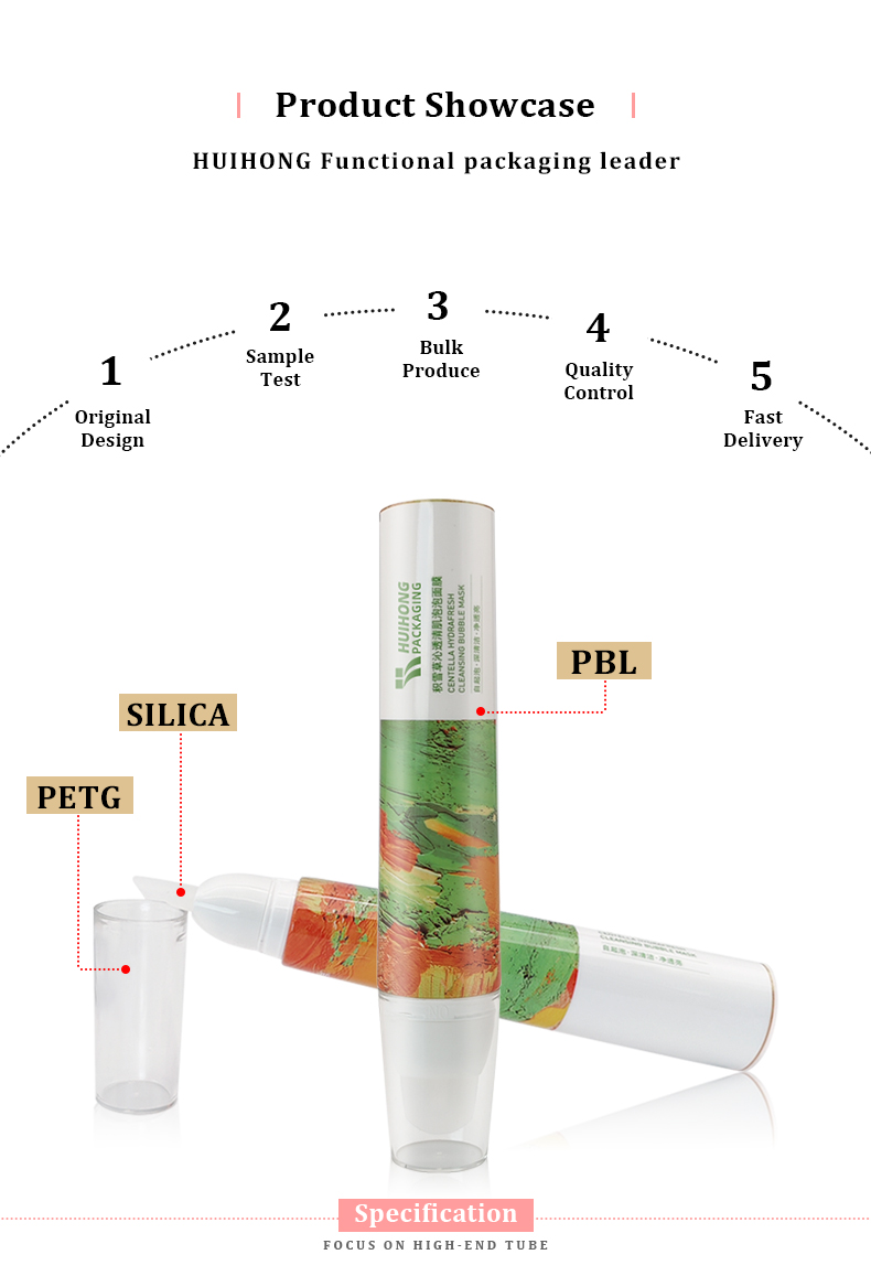 Face Mask Lotion Tube Face Mask Lotion Tube