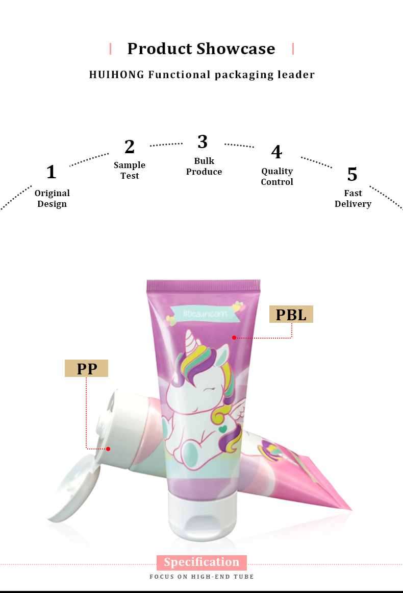 Plastic Hand Cream Tube Plastic Hand Cream Tube