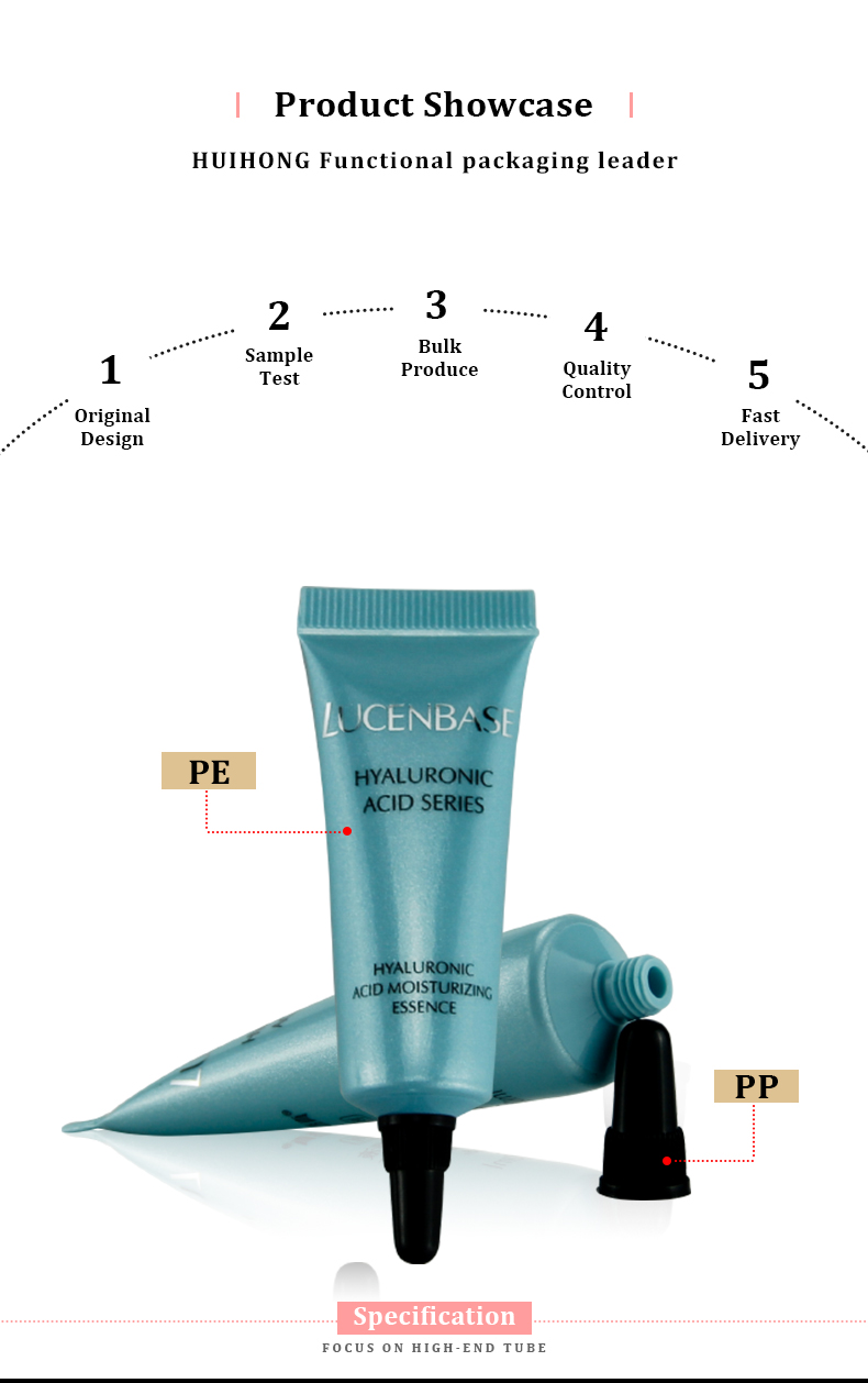 Eye Cream Squeeze Nozzle Tube Eye Cream Squeeze Nozzle Tube