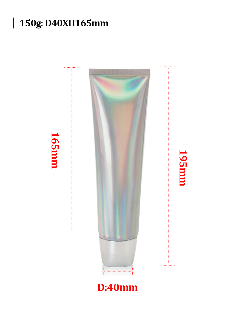 ABL Squeeze Tube Soft Aluminum Cosmetic Tube