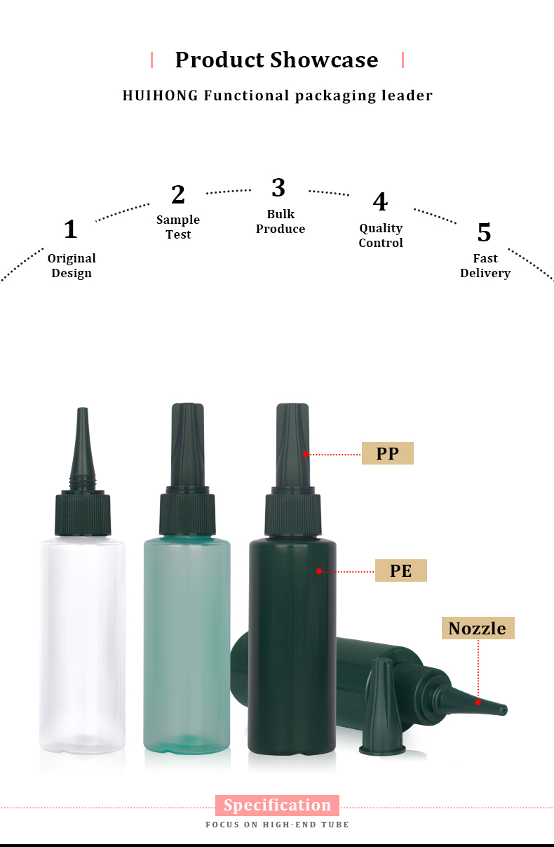 Scalp Applicator Bottle Scalp Serum Bottle
