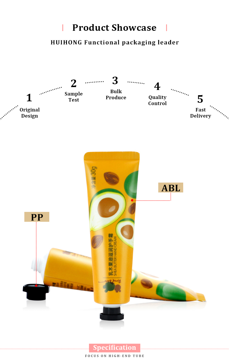 Hand Cream in Aluminum Tube Hand Cream Tube
