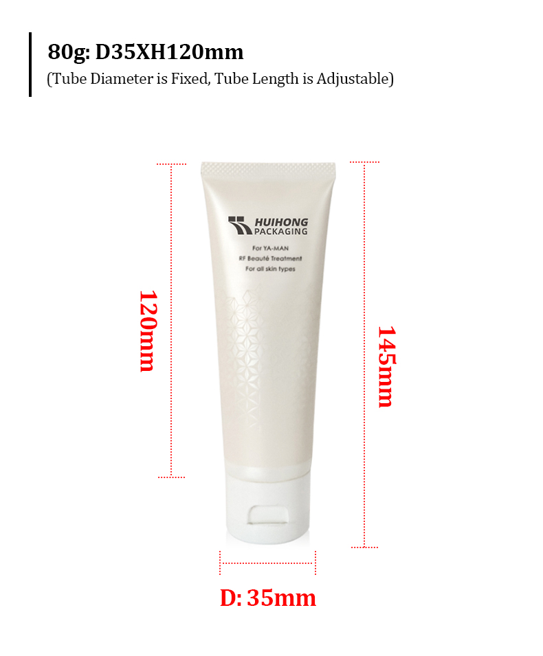 Cream Tube With Flip Top Cap Cream Tube With Flip Top Cap