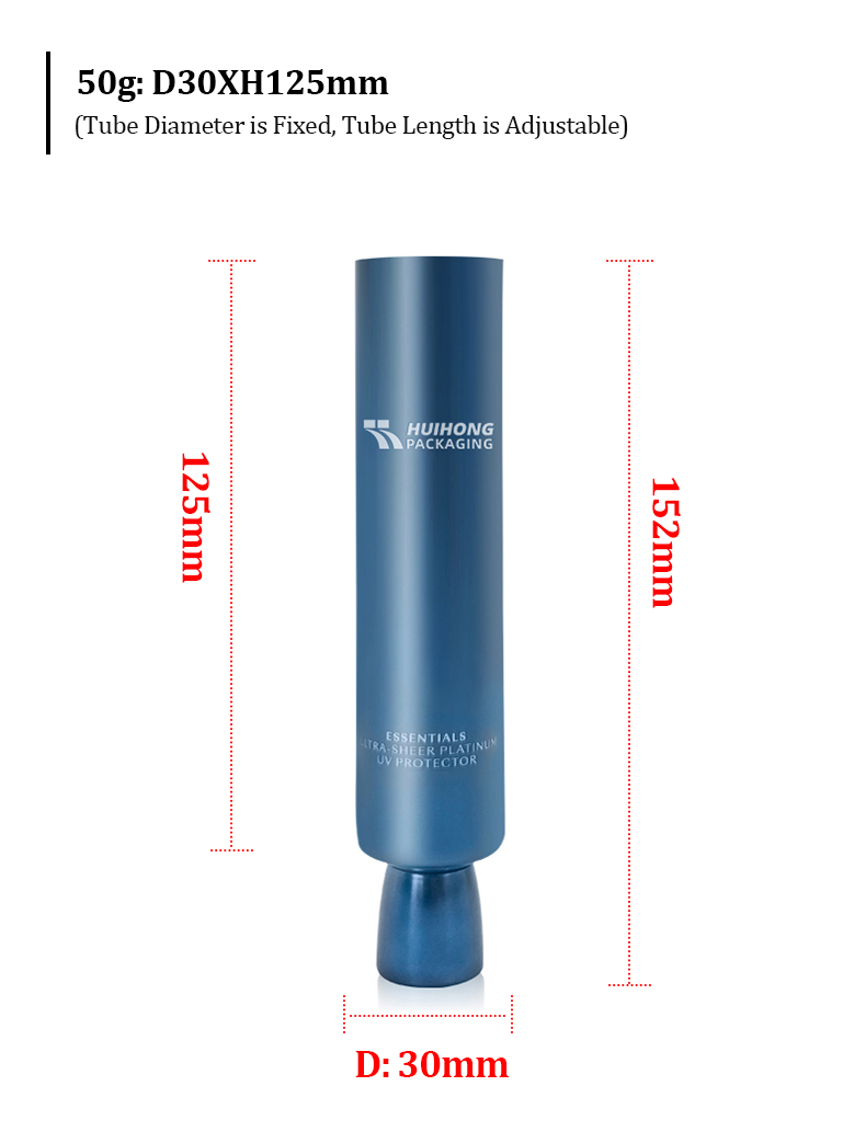 Blue Nozzle Applicator Tube Blue Nozzle Applicator Tube