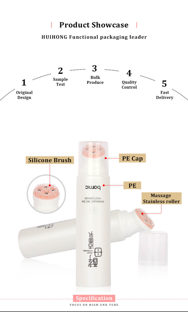 Lotion Cream Tube Scalp Massage Tube