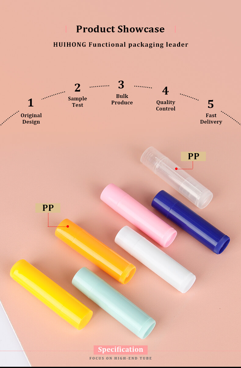 Lip Balm Tubes Wholesale Lip Balm Tube
