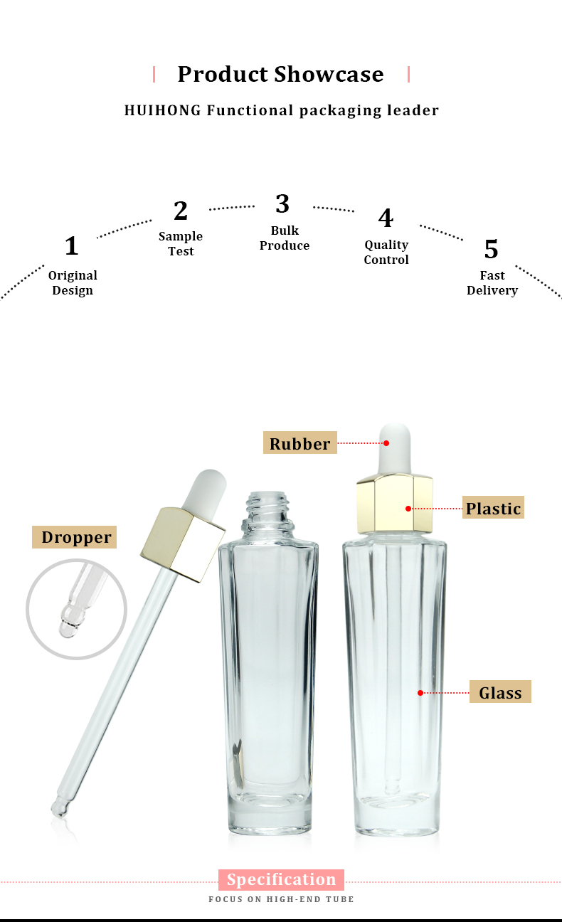 Glass Dropper Bottle Glass Dropper Bottle
