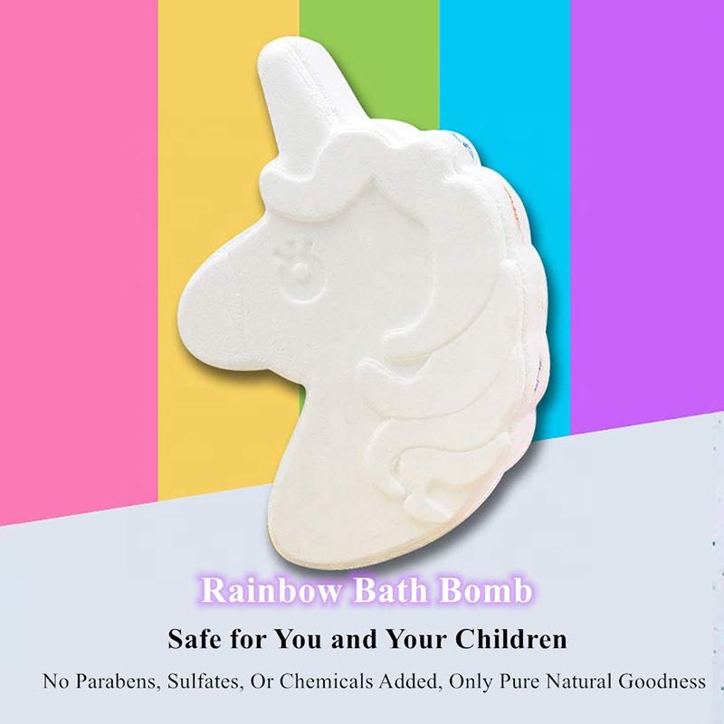 UNICORN bath bombs