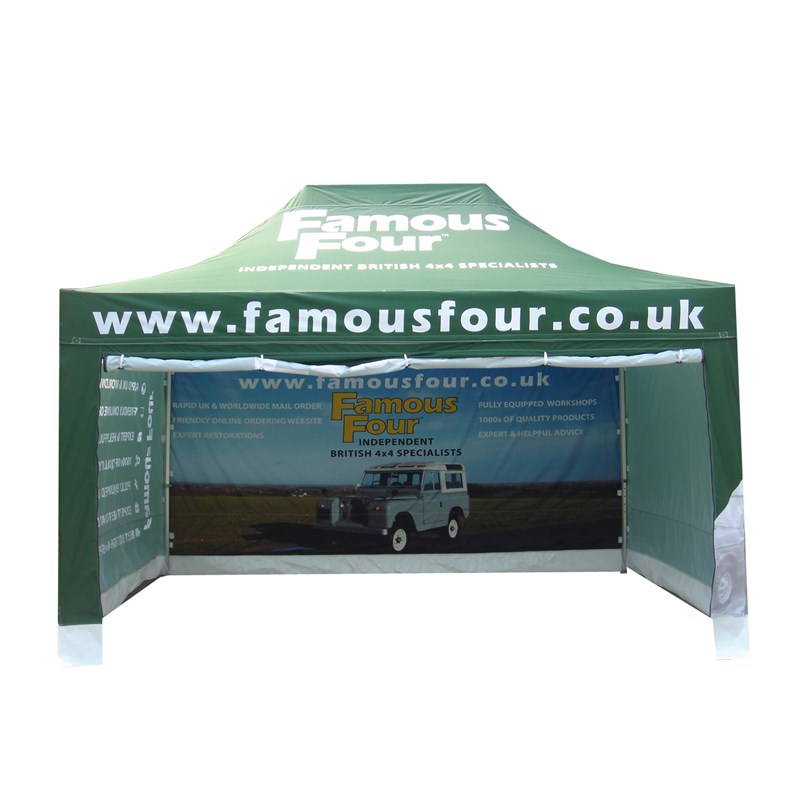 10x15 custom canopy tent