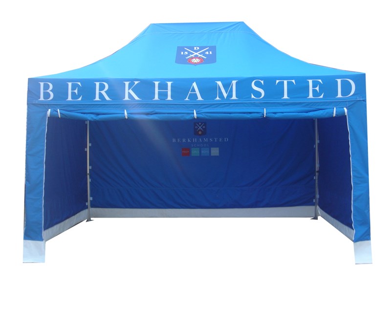 3x4.5m custom canopy tent