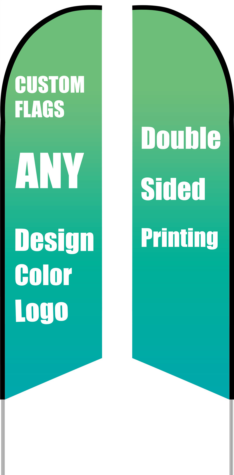 Feather Flag Custom for Advertising