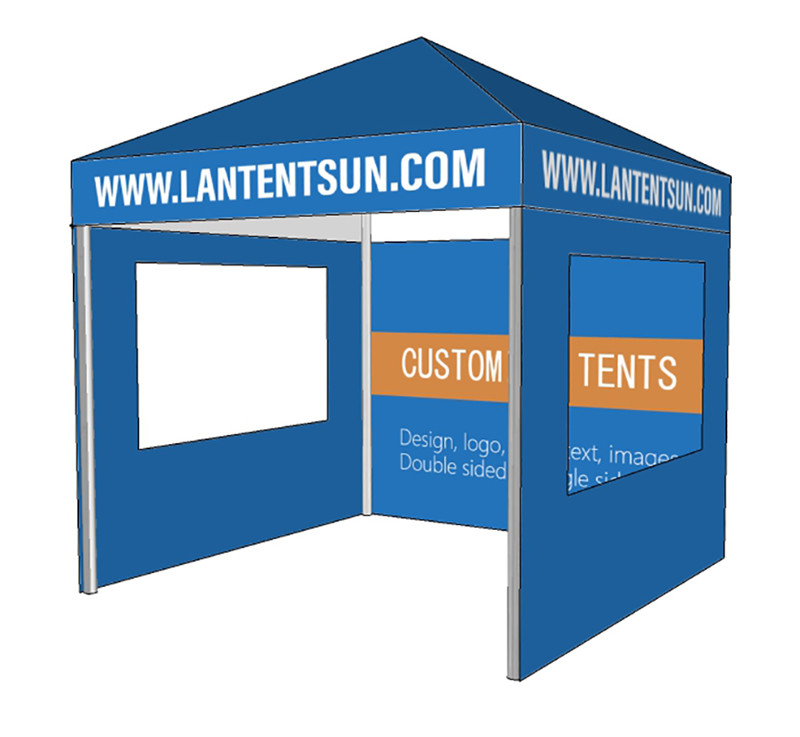 3x3m custom canopy tent