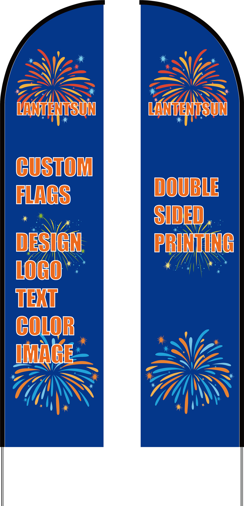 custom feather flag custom feather flag