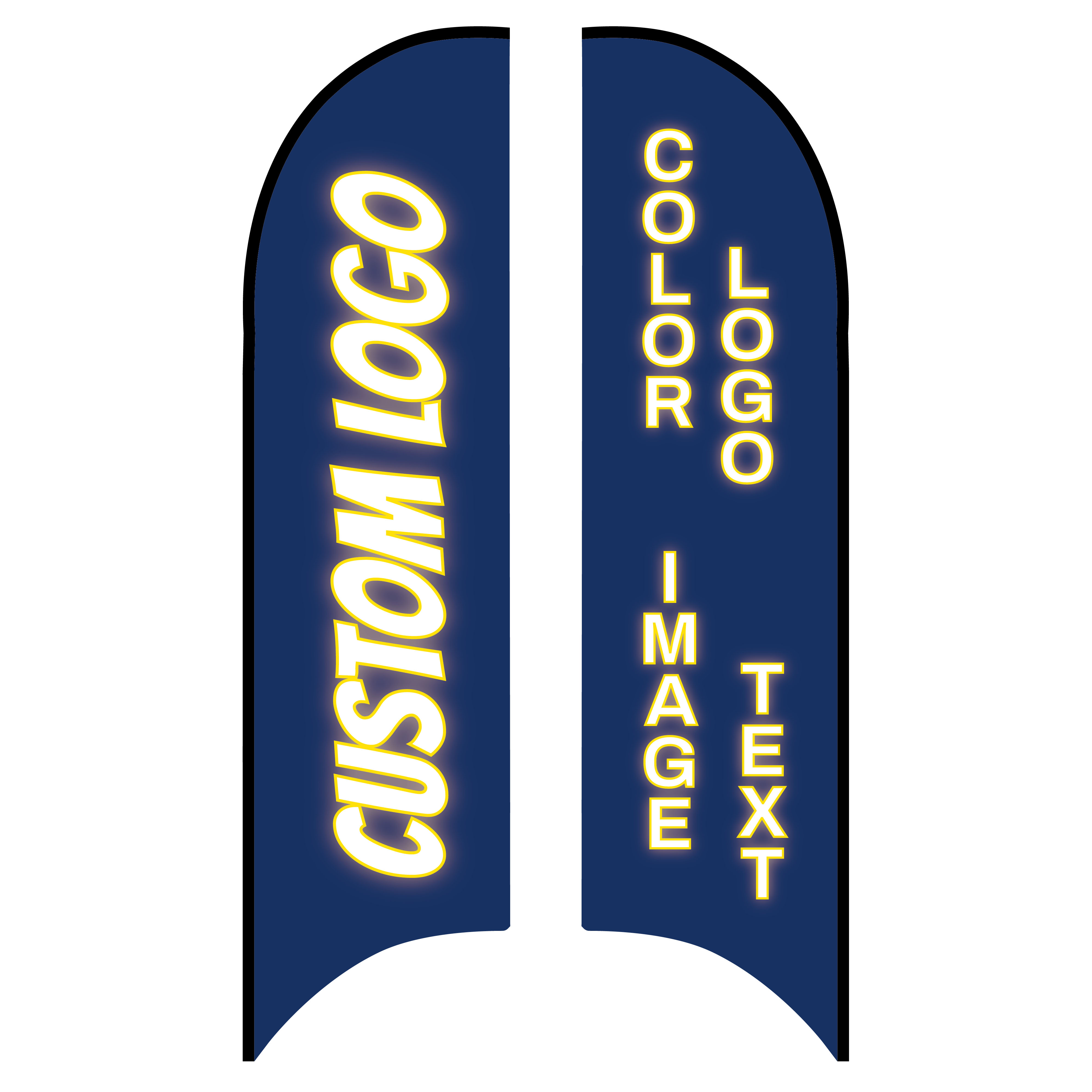 Custom Feather Flag