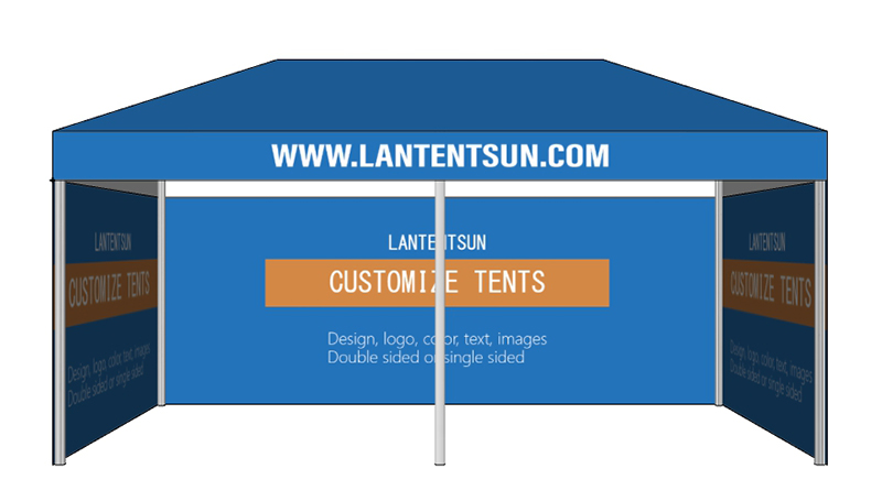 3x6m custom marquee tent