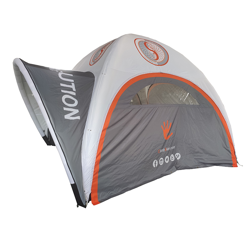 custom air inflatable tent