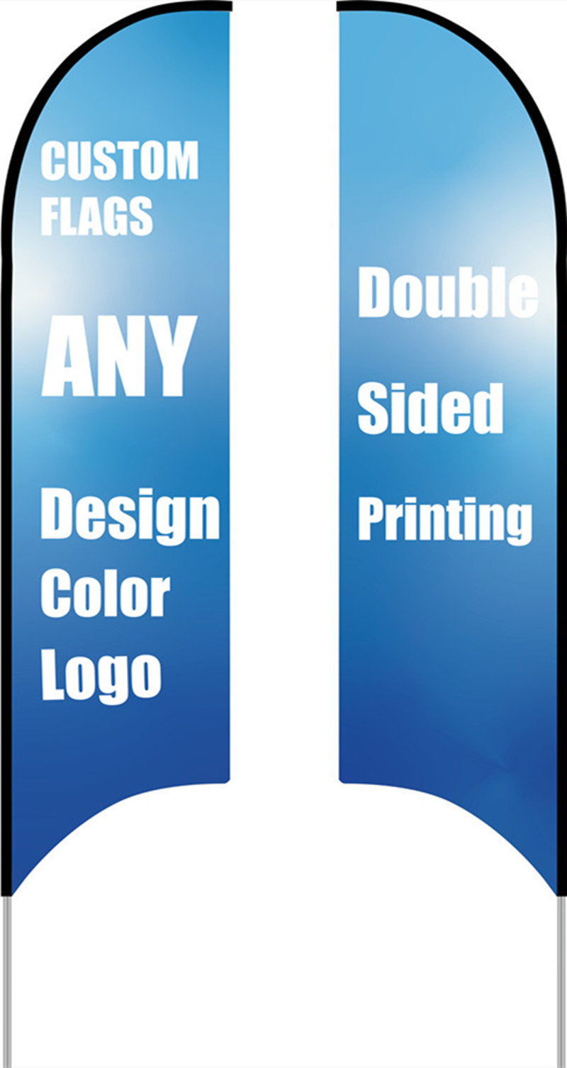 feather flag custom