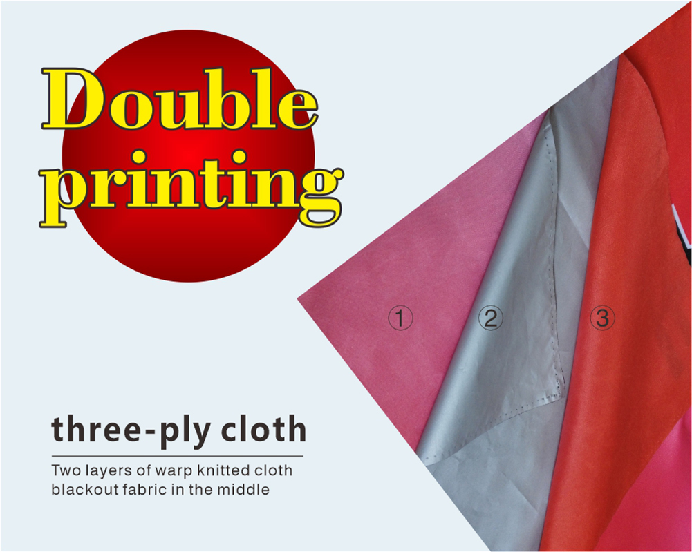 Custom Double Sided Flag