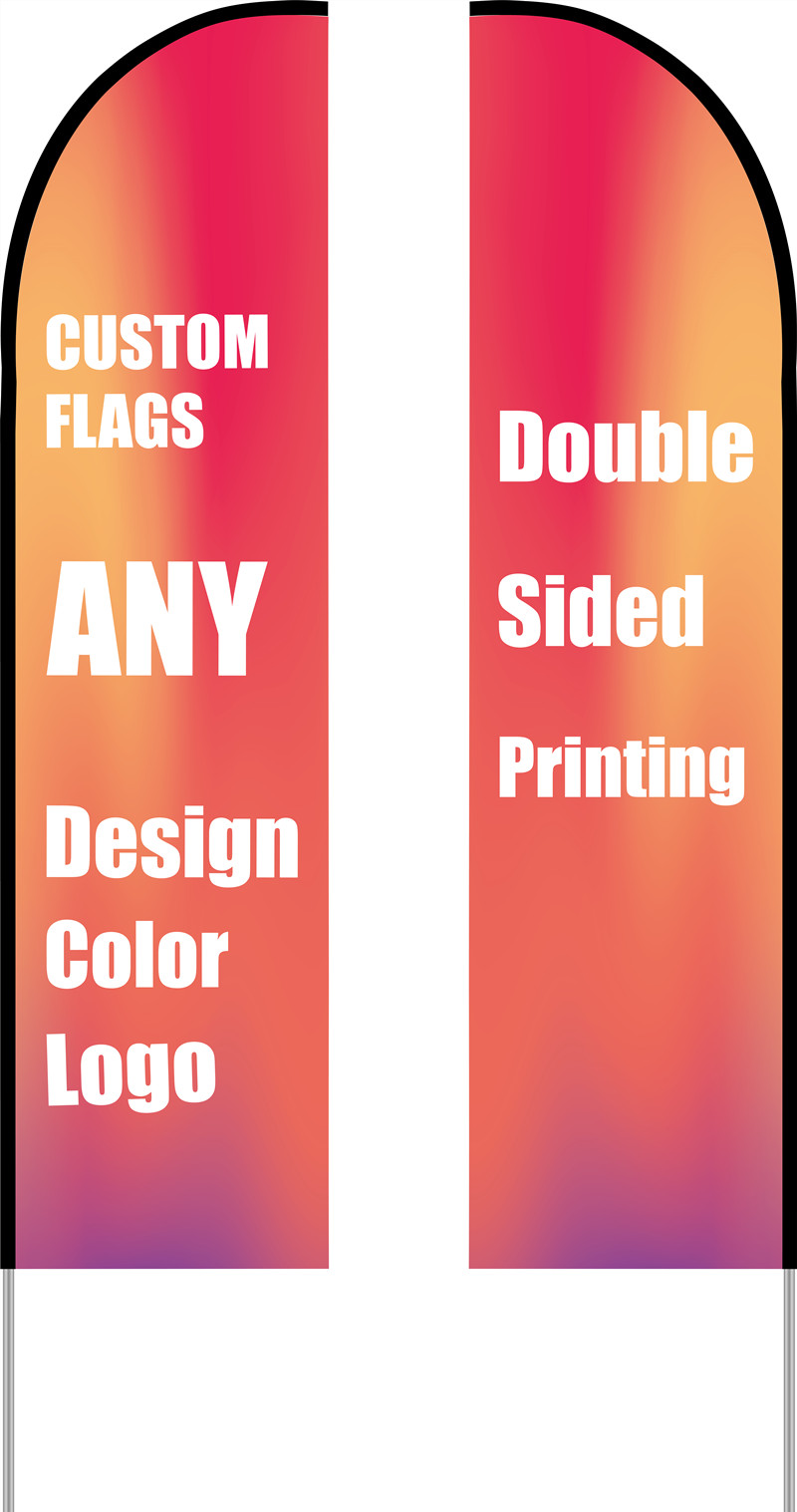 outdoor flag banner