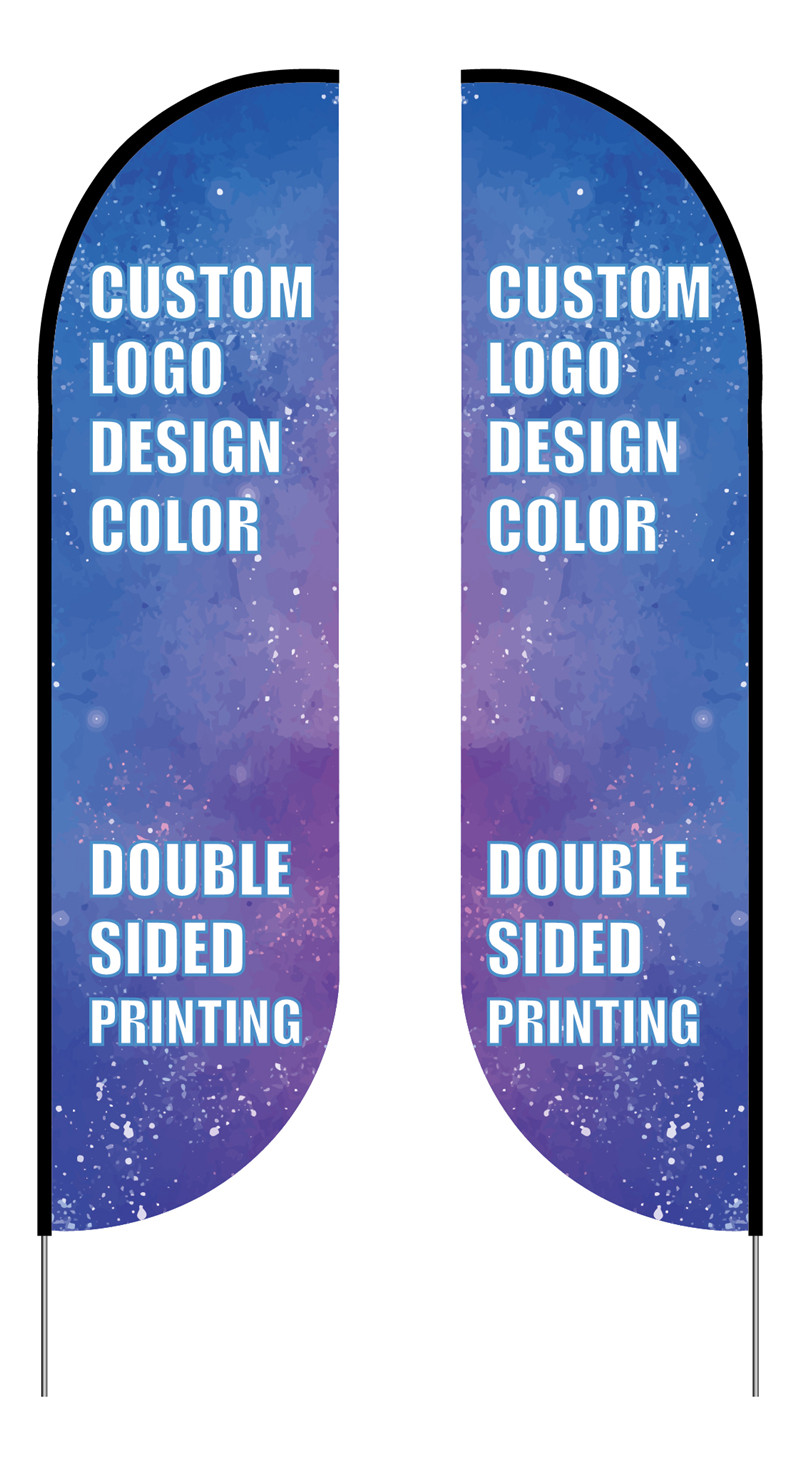 feather flag custom
