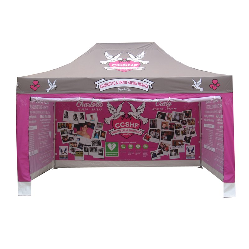 3x4.5m marquee tent
