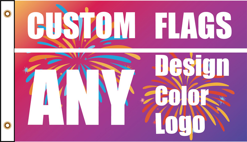 custom flag