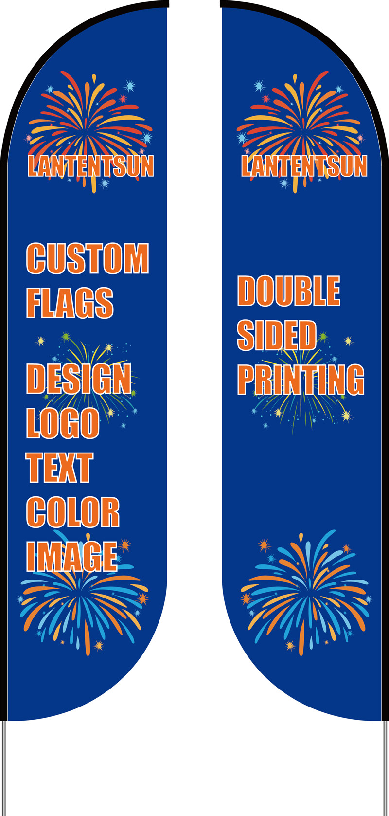 custom made feather flag custom made feather flag
