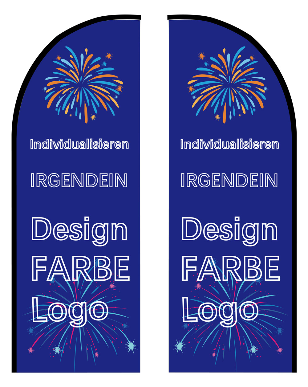 Custom Feather Flags