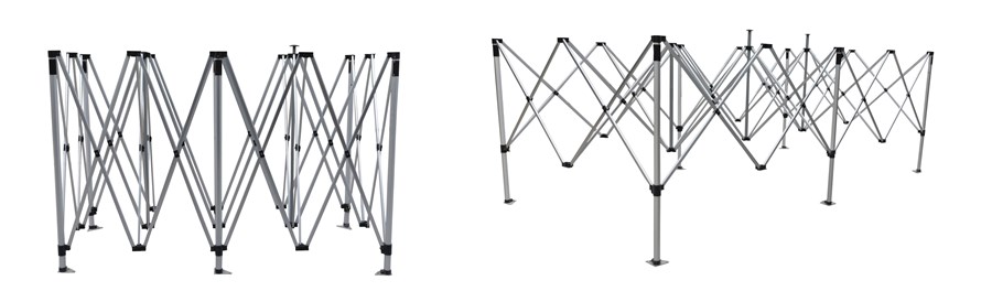 3x6 aluminum frame canopy tent