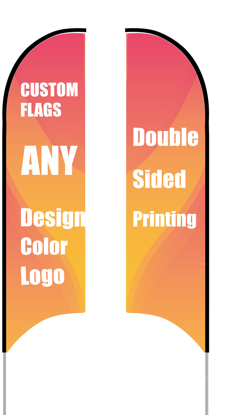 feather flag and pole feather flag and pole