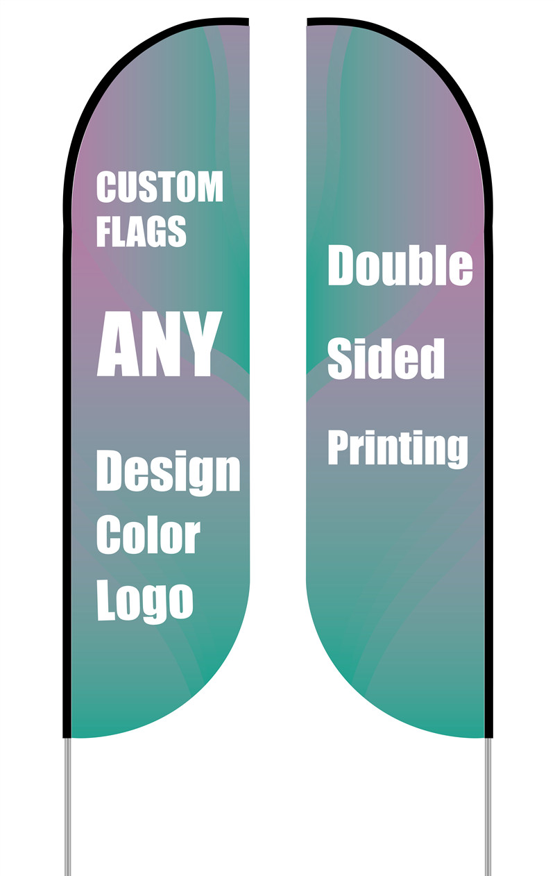 Aluminum Feather Flags