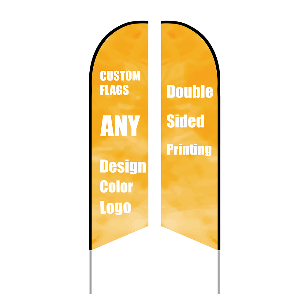 Business Advertise Feather Flags