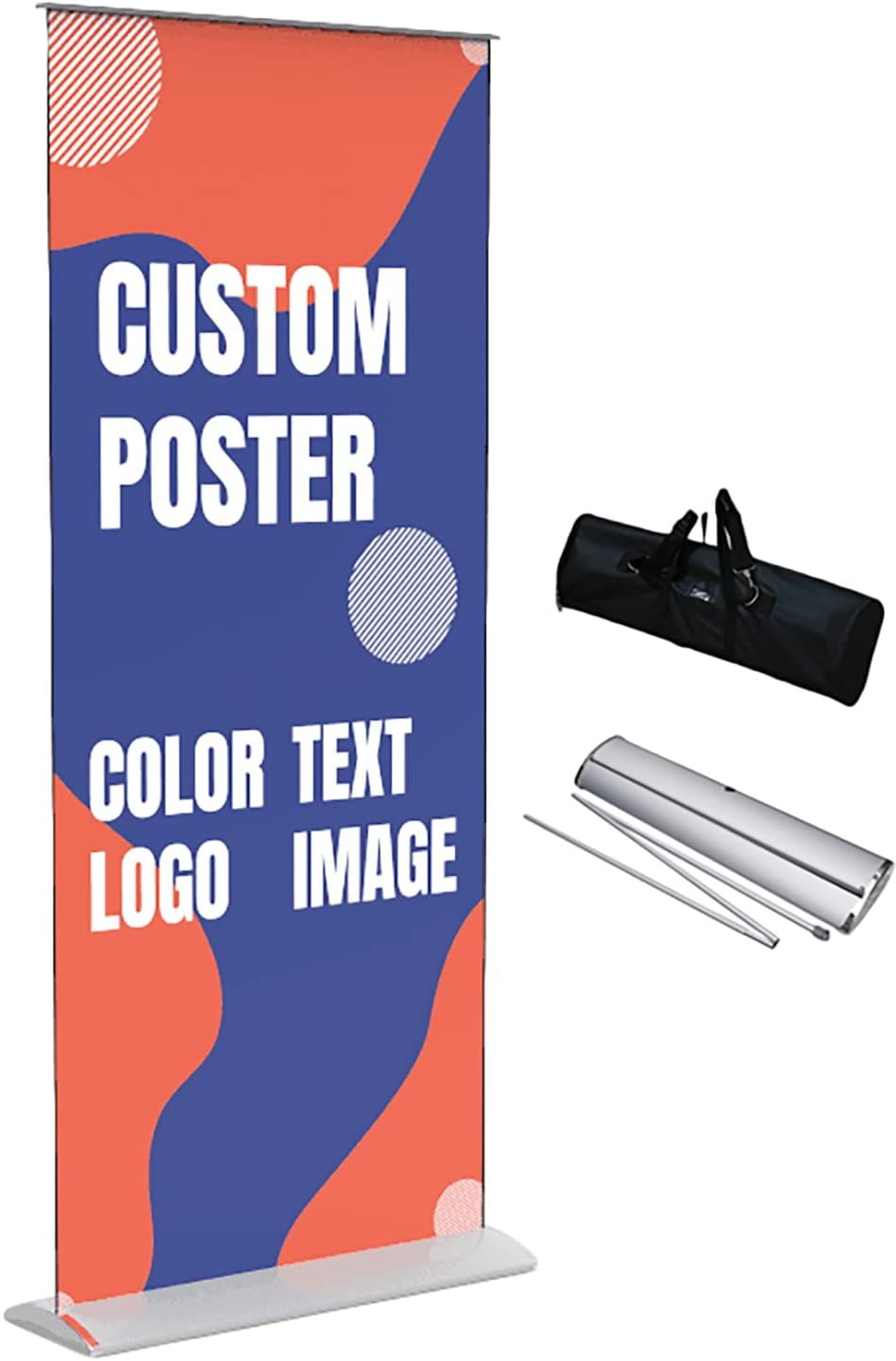 Vertical Business Signs Banner