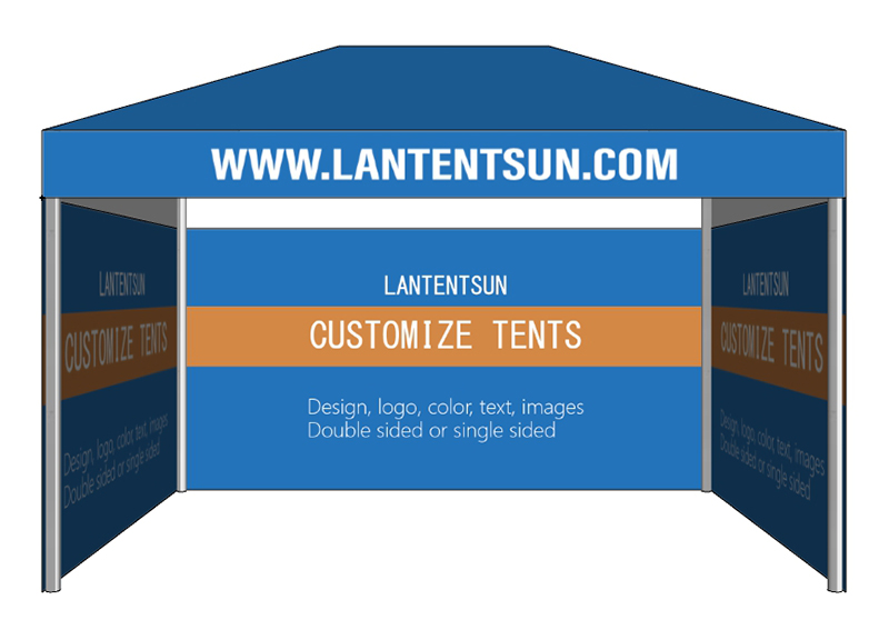 3x4.5m canopy tent
