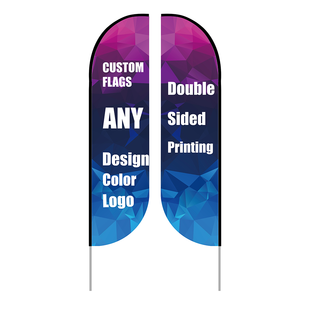 cusotm feather flag feather flag kit