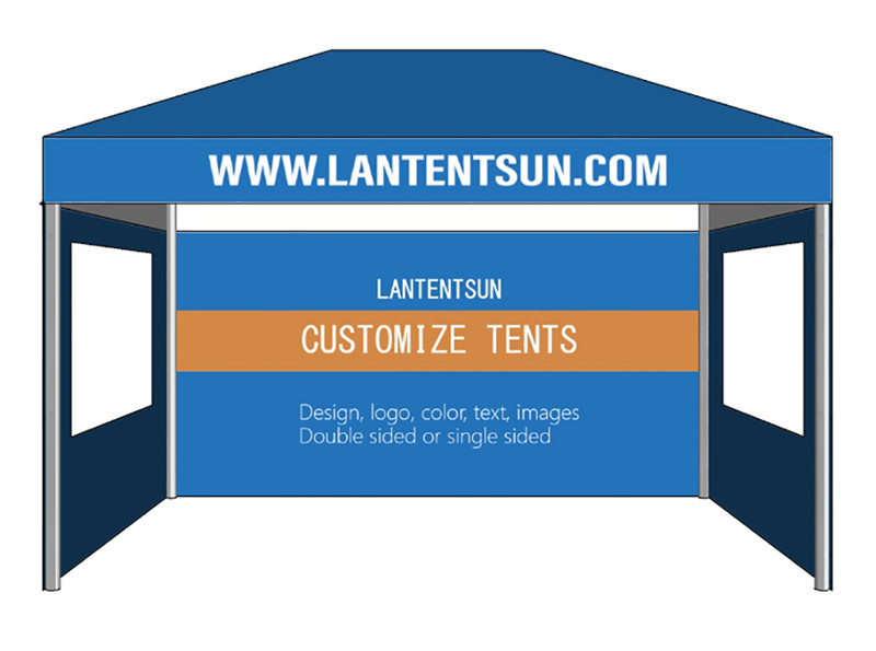 10x15 custom marquee tent