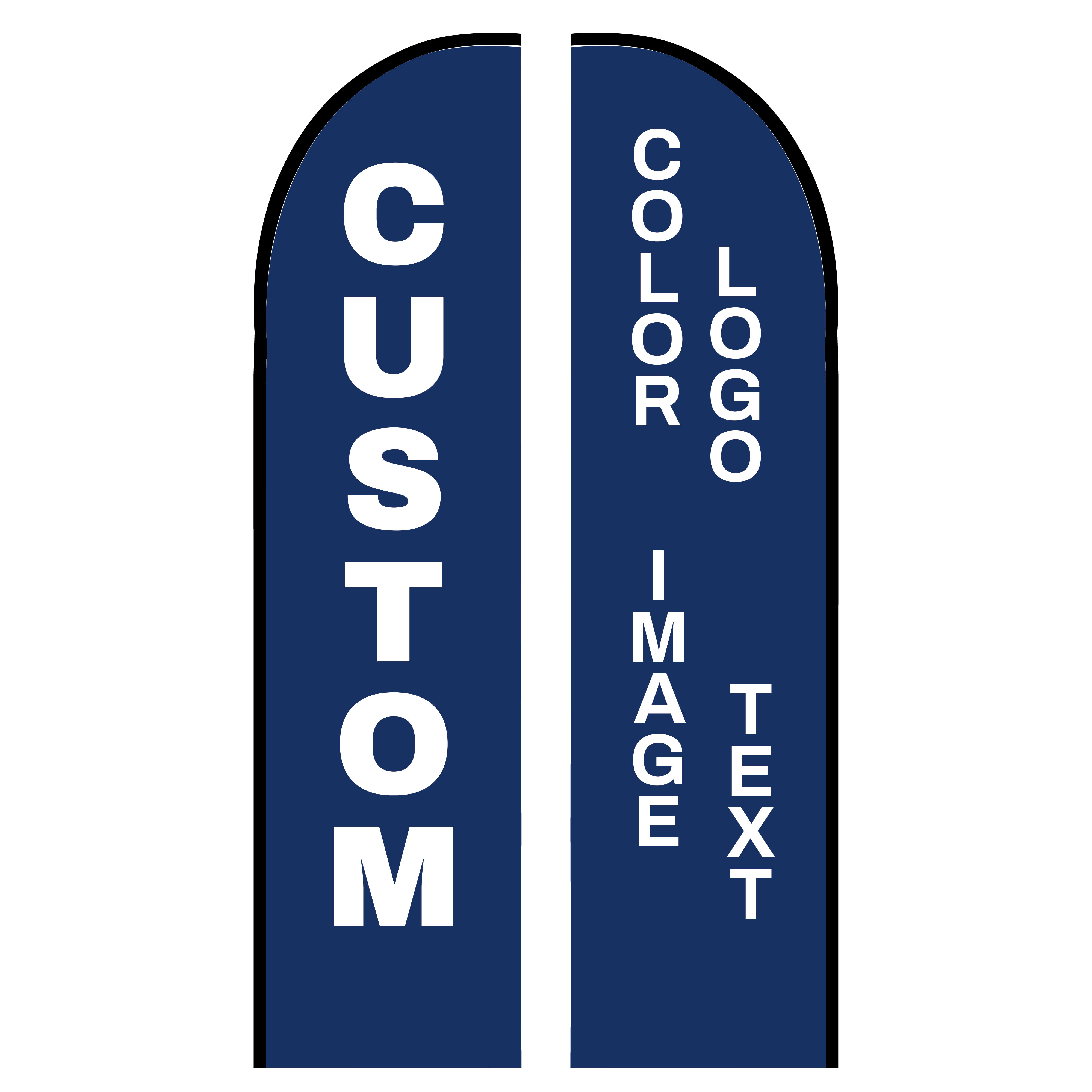 Custom Printed Feather Flags