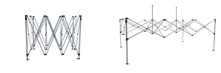 10x15 aluminum frame canopy tent