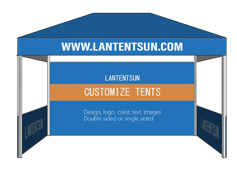 10x15 custom gazebo tent