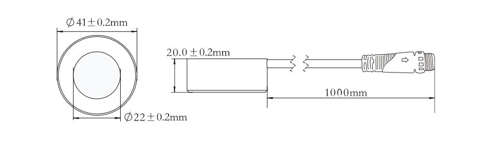 Vehicle ultrasonic fuel consumption sensor