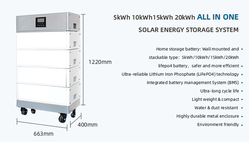 electricity storage for home