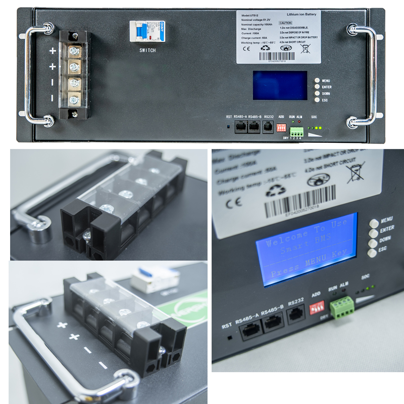 48V 10KWH battery storage for solar