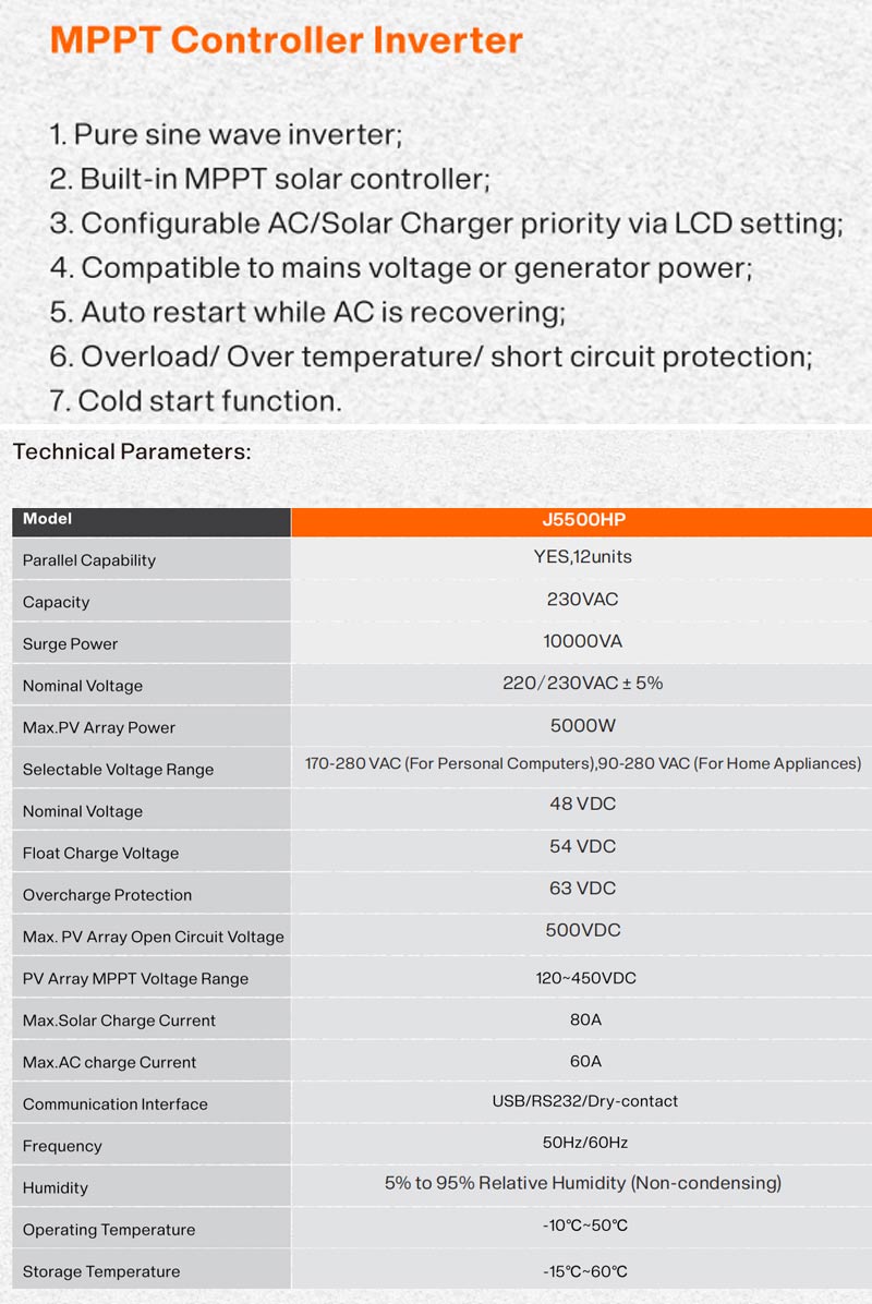 Solar Battery Hybrid System