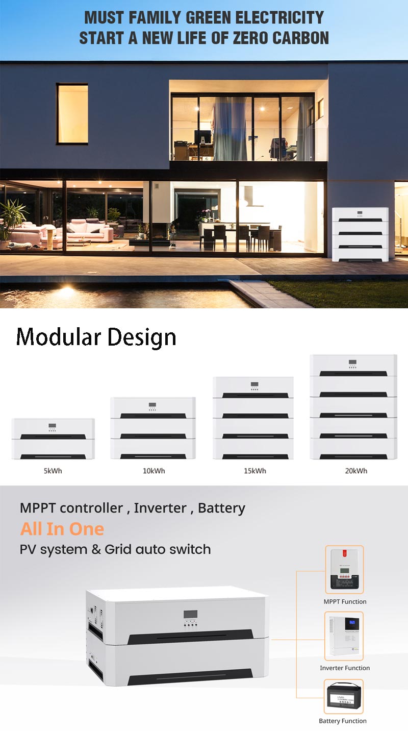 10Kwh Solar Battery Home