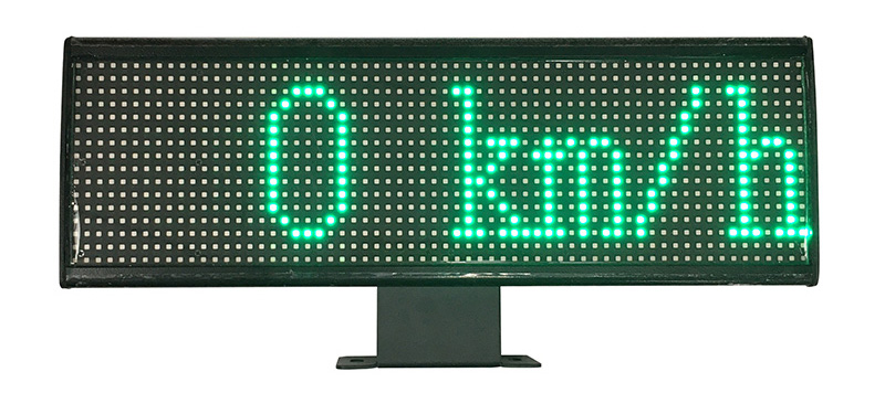 LED Real Time Speed Display MDVR