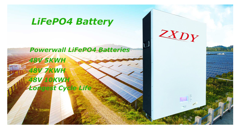 48v Lithium Battery Powerwall