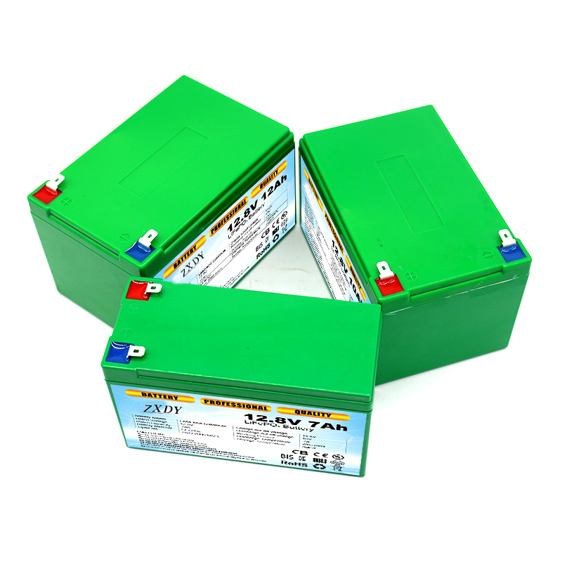 12.8V 7Ah LiFePO4 Battery