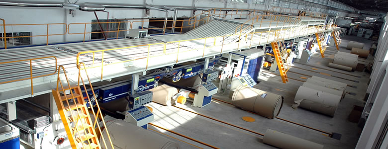 7ply corrugated machine high speed 7ply corrugated line