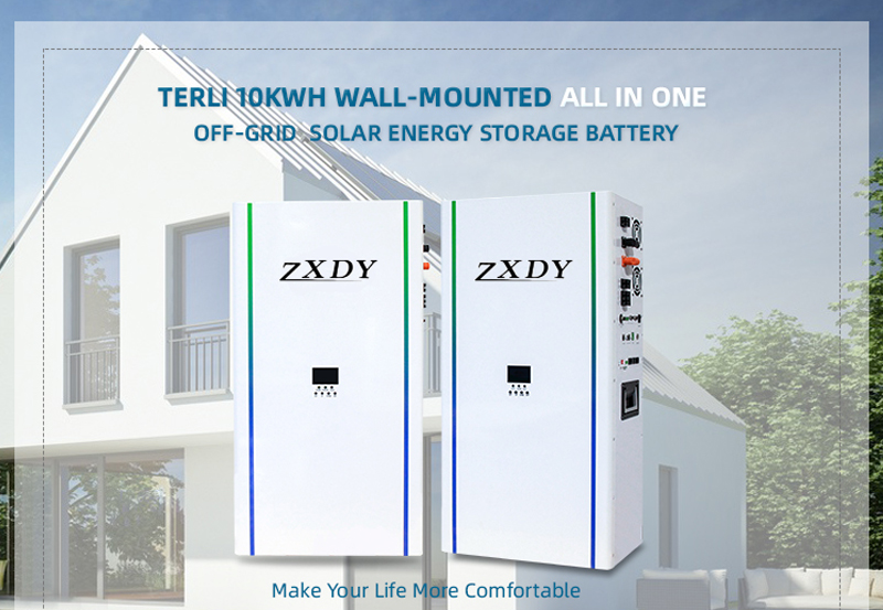 48v battery for home solar system